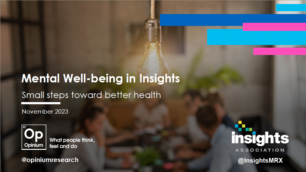 Product Picture of MentalWellBeing2023